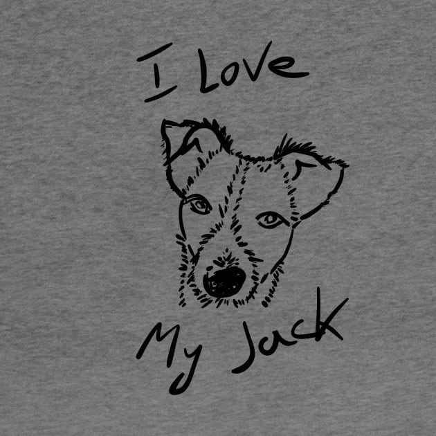 I Love My Jack by Hot-Mess-Zone